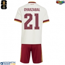 Otroški Nogometni dresi Španija Mikel Oyarzabal #21 Gostujoči SP 2026 Kratek Rokav (+ Kratke hlače)